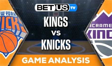 Kings vs. Knicks (Apr 4, 2024) Live Score .